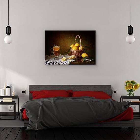 Tablou canvas - Femeie din Bali, Portret, Model, Flori, Marime: 60 x 90 cm - 3- Roveli