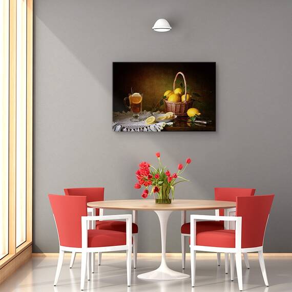 Tablou canvas - Femeie din Bali, Portret, Model, Flori, Marime: 60 x 90 cm - 4- Roveli