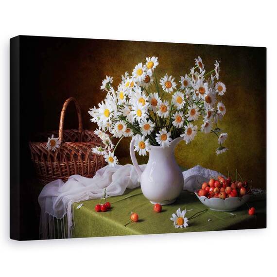 Tablou canvas - Lavanda din Provence, Peisaj, Soare, Franta, Violet, Marime: 60 x 90 cm - - Roveli