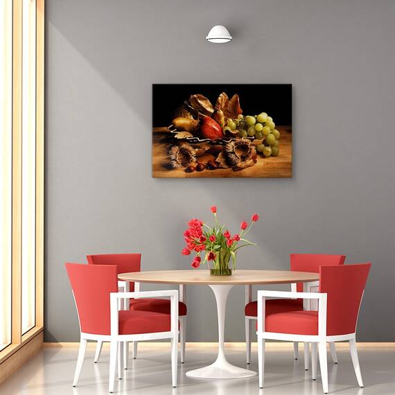 Tablou canvas - Catifea mov, Lavanda catifelata, Peisaj, Flori, Camp, Violet, Marime: 60 x 90 cm - 4- Roveli