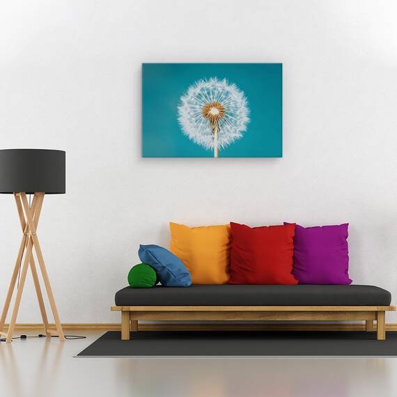 Tablou canvas - Buburuza, Flori, Roz, Lalea, Marime: 60 x 90 cm - 2- Roveli