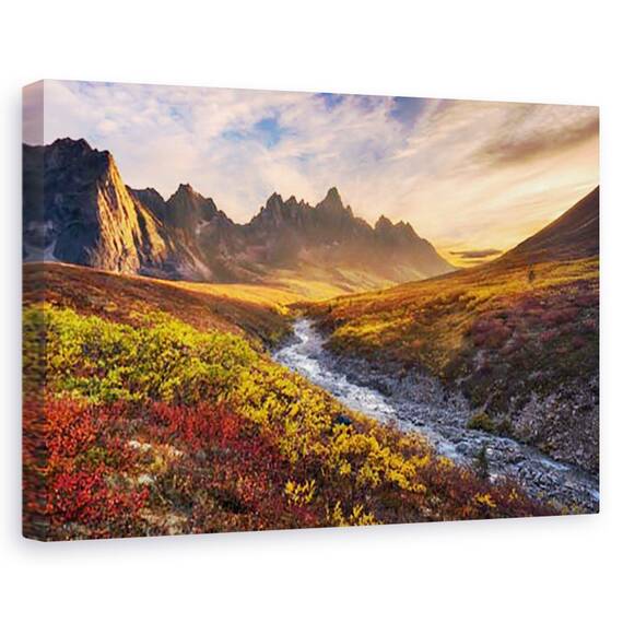 Tablou canvas - Privind la mine, privind la tine, Animal, Tigru, Scaldat, Apa, Marime: 60 x 90 cm - - Roveli