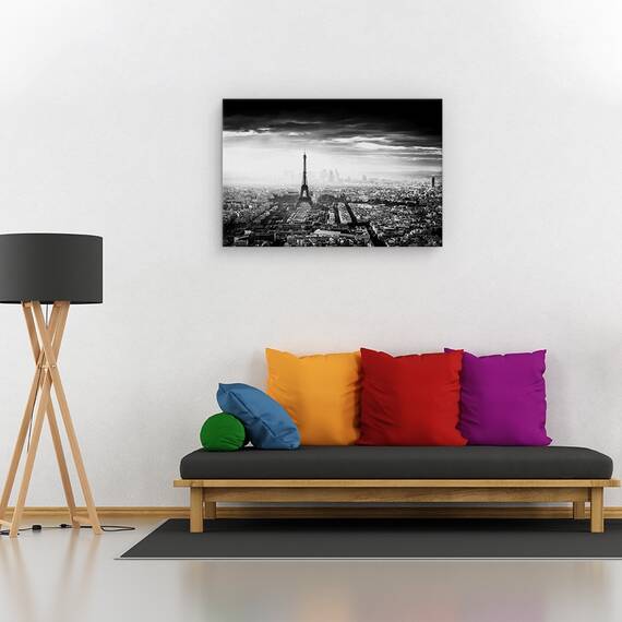 Tablou canvas - Natura moarta, Lumina, Masa, Fructe, Marime: 60 x 90 cm - 2- Roveli