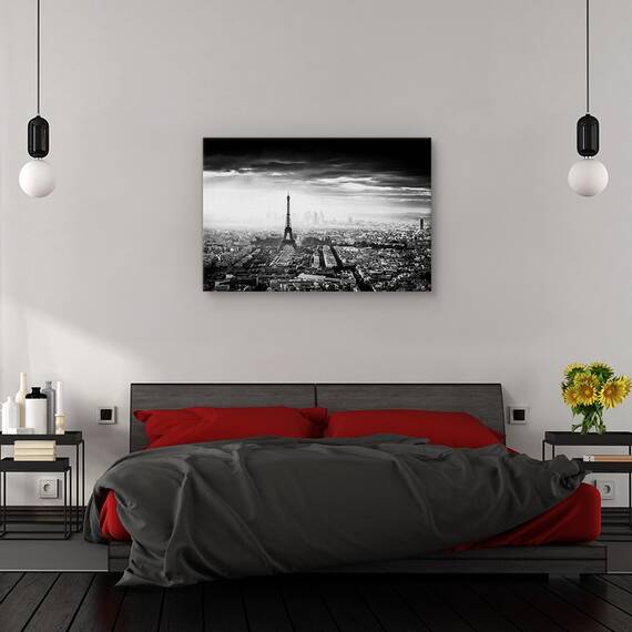 Tablou canvas - Natura moarta, Lumina, Masa, Fructe, Marime: 60 x 90 cm - 3- Roveli