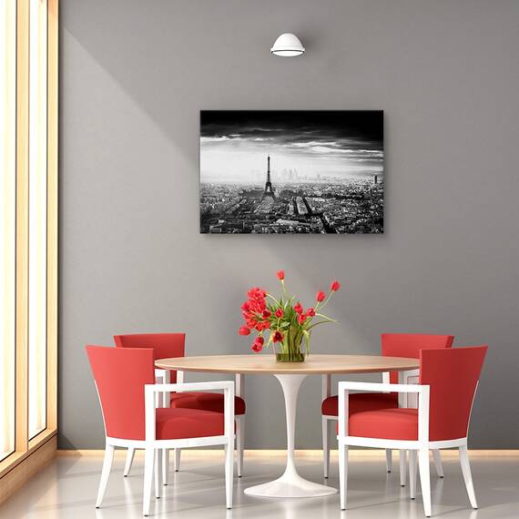 Tablou canvas - Natura moarta, Lumina, Masa, Fructe, Marime: 60 x 90 cm - 4- Roveli