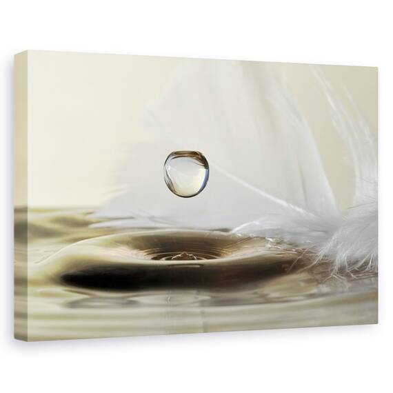 Tablou canvas - Podul, Peisaj, Suedia, Mare, Debarcader, Marime: 60 x 90 cm - - Roveli
