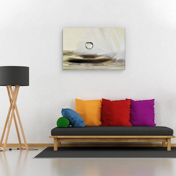 Tablou canvas - Podul, Peisaj, Suedia, Mare, Debarcader, Marime: 60 x 90 cm - 2- Roveli