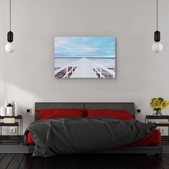 Tablou canvas - Flori, Buchet Colorat, Pictura, Marime: 60 x 90 cm - 3- Roveli