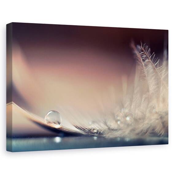Tablou canvas - Abstract, Padure, Abstract, Linguri, Padure, Plastic, Marime: 60 x 90 cm - - Roveli