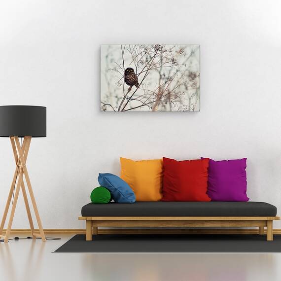 Tablou canvas - Linii, Abstract, Lumini, Umbre, Marime: 60 x 90 cm - 2- Roveli
