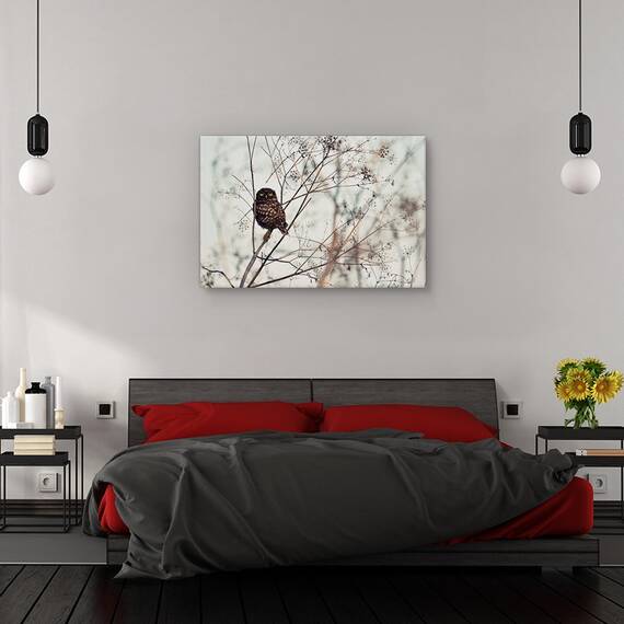 Tablou canvas - Linii, Abstract, Lumini, Umbre, Marime: 60 x 90 cm - 3- Roveli