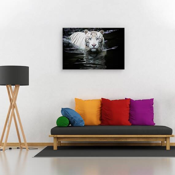 Tablou canvas - Aceste momente magice, Peisaj, Ceata, Toamna, Dimineata, Marime: 60 x 90 cm - 2- Roveli