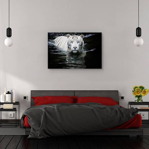 Tablou canvas - Aceste momente magice, Peisaj, Ceata, Toamna, Dimineata, Marime: 60 x 90 cm - 3- Roveli