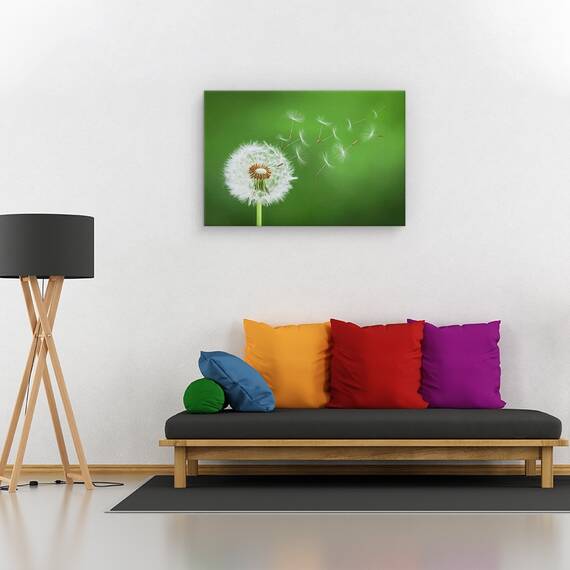 Tablou canvas - Natura moarta cu liliac si bujori, Violet, Flori, Marime: 60 x 90 cm - 2- Roveli