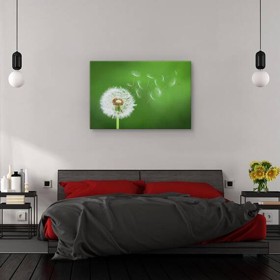 Tablou canvas - Natura moarta cu liliac si bujori, Violet, Flori, Marime: 60 x 90 cm - 3- Roveli