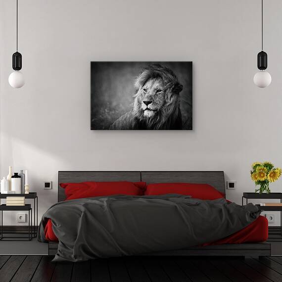Tablou canvas - Toamna, Peisaj, Atmosfera, Padure, Ceata, Marime: 60 x 90 cm - 3- Roveli