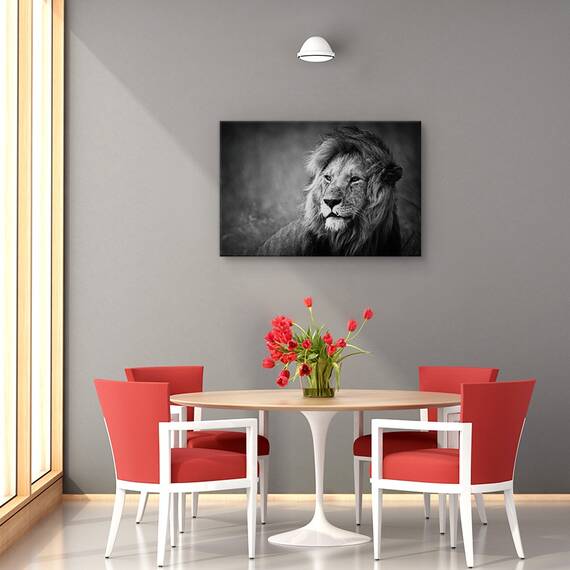 Tablou canvas - Toamna, Peisaj, Atmosfera, Padure, Ceata, Marime: 60 x 90 cm - 4- Roveli
