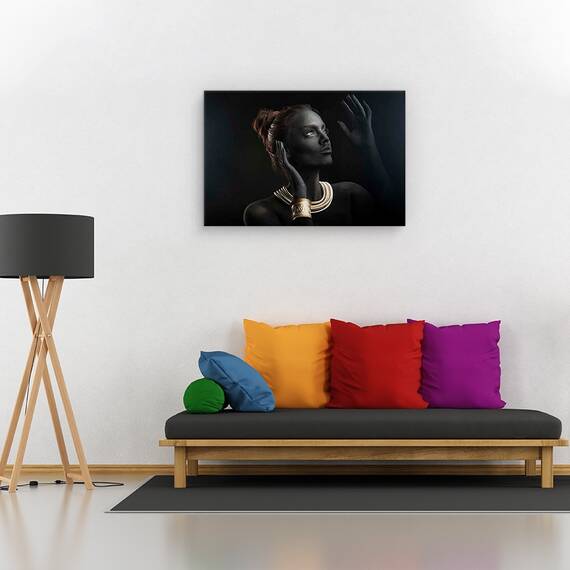 Tablou canvas - Peroulades, Peisaj, Grecia, Corfu, Apus De Soare, Marime: 60 x 90 cm - 2- Roveli