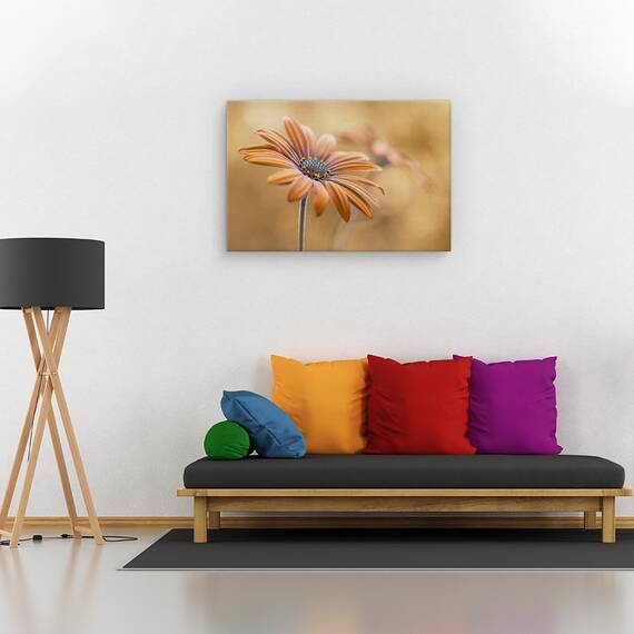 Tablou canvas - Natura moarta cu piersici si struguri, Farfurie, Bautura, Marime: 60 x 90 cm - 2- Roveli