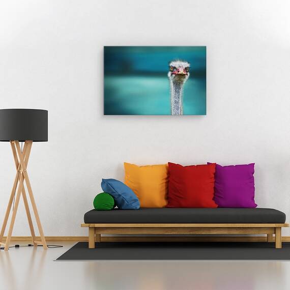 Tablou canvas - Farul din Ploumanac'h, Peisaj, Bretagne, Franta, Coasta, Marime: 60 x 90 cm - 2- Roveli
