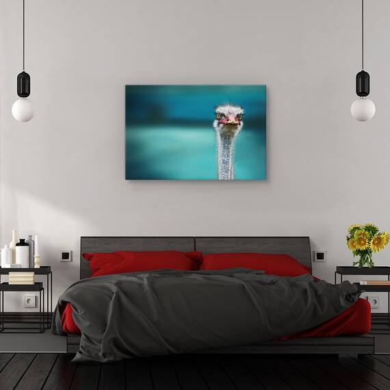 Tablou canvas - Farul din Ploumanac'h, Peisaj, Bretagne, Franta, Coasta, Marime: 60 x 90 cm - 3- Roveli