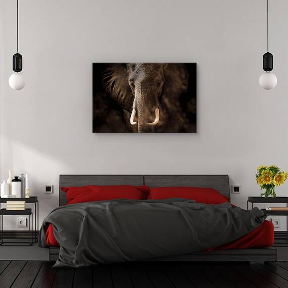 Tablou canvas - Paradis montan, Peisaj, Toamna, Colorat, Munte, Marime: 60 x 90 cm - 3- Roveli