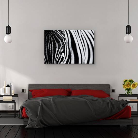 Tablou canvas - Natura moarta cu pepene verde si struguri, Bucatarie, Rosu, Marime: 60 x 90 cm - 3- Roveli