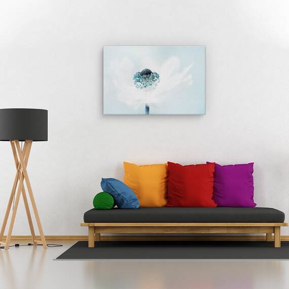 Tablou canvas - Puf de papadie, Suflare, Delicat, Flori, Marime: 60 x 90 cm - 2- Roveli