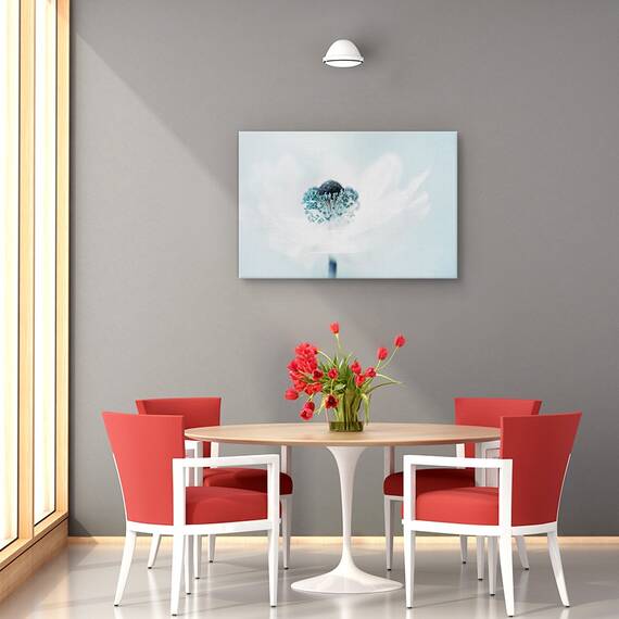 Tablou canvas - Puf de papadie, Suflare, Delicat, Flori, Marime: 60 x 90 cm - 4- Roveli