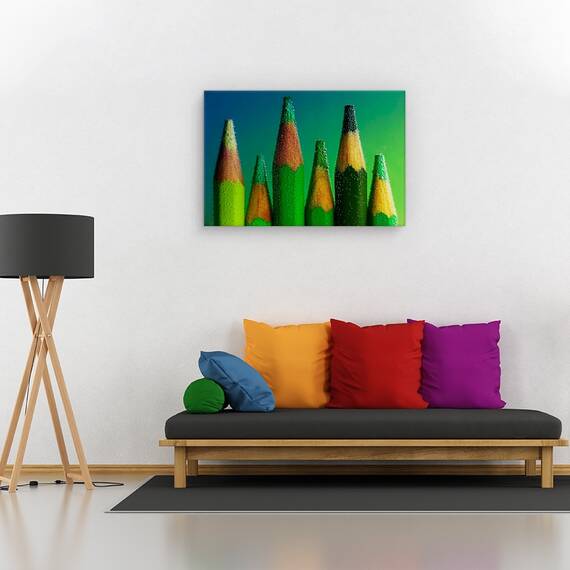 Tablou canvas - Margarete, Natura moarta, Flori, Gradina, Planta, Marime: 60 x 90 cm - 2- Roveli