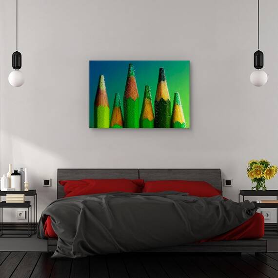 Tablou canvas - Margarete, Natura moarta, Flori, Gradina, Planta, Marime: 60 x 90 cm - 3- Roveli