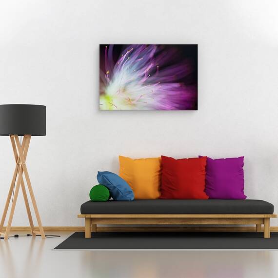 Tablou canvas - Primavara toscana, Peisaj, Italia, Ceata, Dimineata, Marime: 60 x 90 cm - 2- Roveli