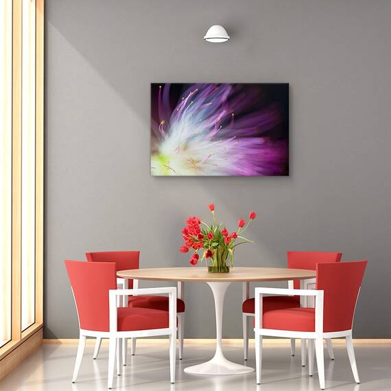 Tablou canvas - Primavara toscana, Peisaj, Italia, Ceata, Dimineata, Marime: 60 x 90 cm - 4- Roveli