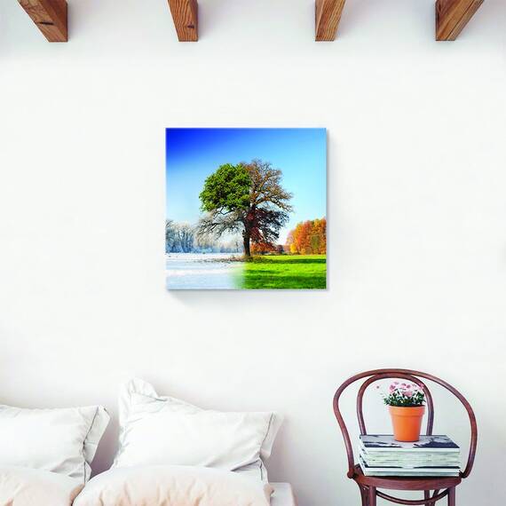 Tablou Canvas - Anotimpuri, Marime: 60 x 60 cm - 2- Roveli