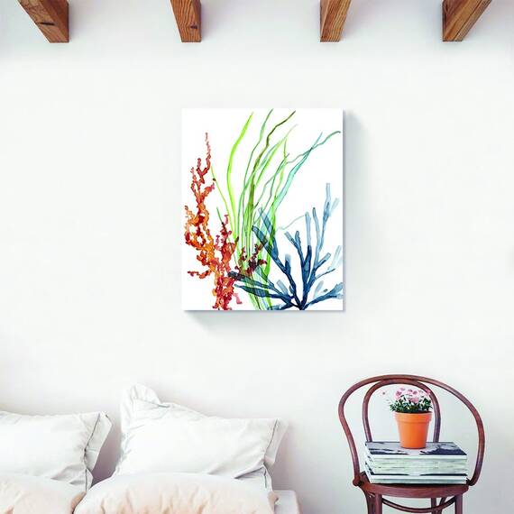 Tablou Canvas - Coral, Ocean, Apa, Marime: 40 x 50 cm - 2- Roveli