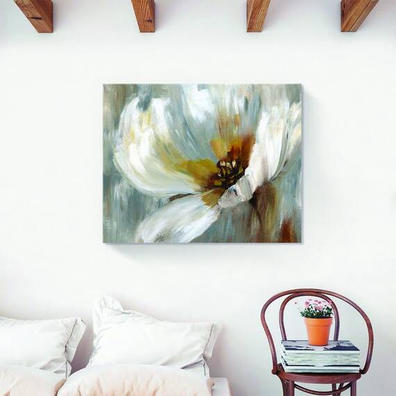 Tablou Canvas - Floare alba, Primavara, Marime: 40 x 50 cm - 2- Roveli