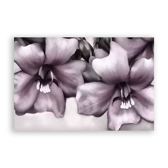 Tablou Canvas - Floral, Flori, Primavara, Pictura, Marime: 40 x 60 cm - - Roveli