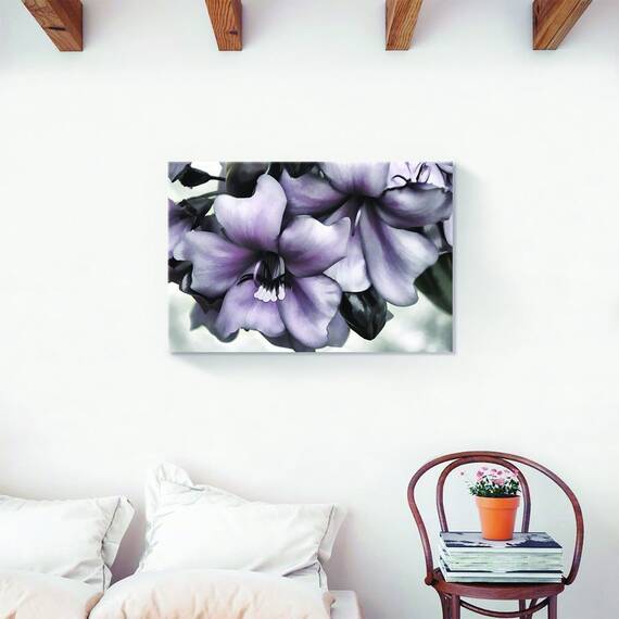 Tablou Canvas - Floral, Flori, Primavara, Marime: 60 x 90 cm - 2- Roveli