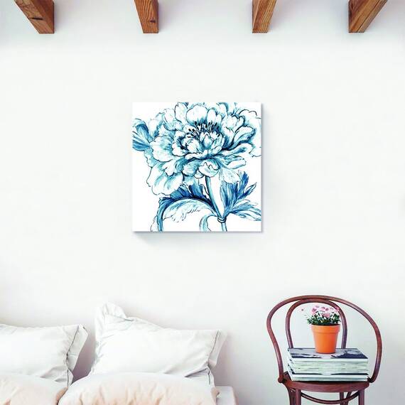 Tablou Canvas - Apus Lung, Marime: 60 x 60 cm - 2- Roveli