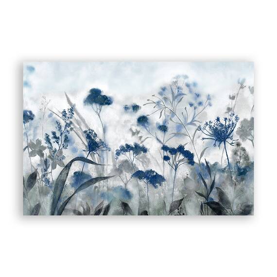 Tablou Canvas - Natura, Flori, Ceata, Marime: 40 x 60 cm - - Roveli