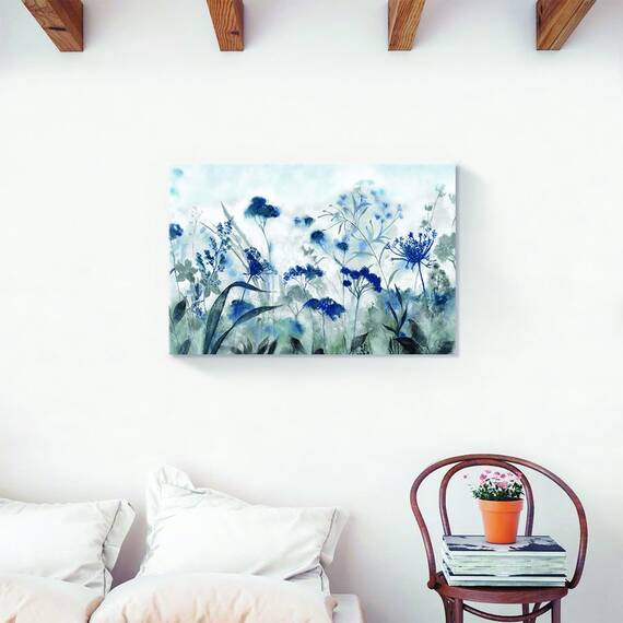 Tablou Canvas - Natura, Flori, Ceata, Marime: 60 x 90 cm - 2- Roveli