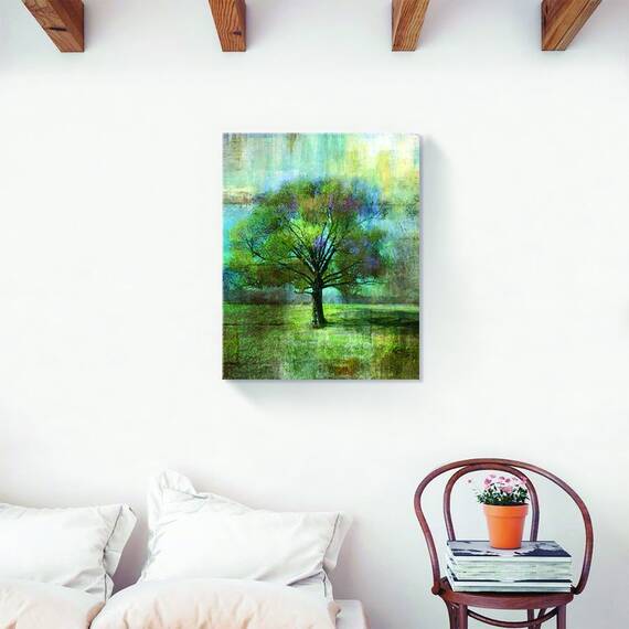 Tablou Canvas - Peisaj, Natura, Verde, Marime: 40 x 50 cm - 2- Roveli
