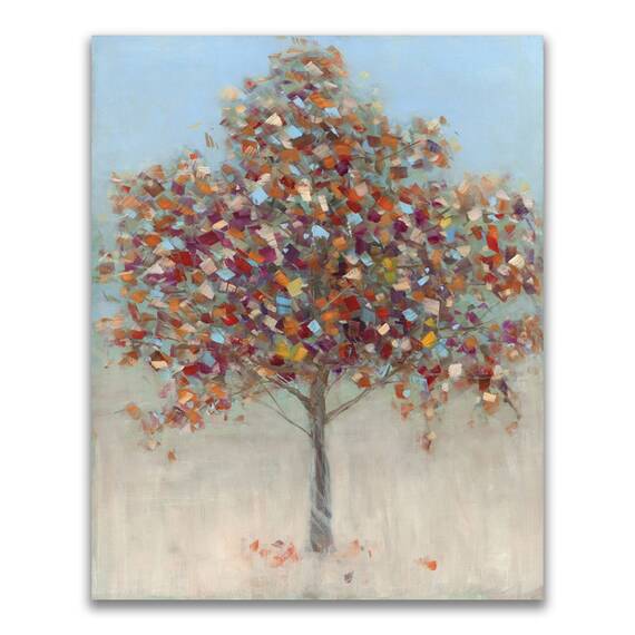 Tablou Canvas - Pom, Color, Marime: 40 x 50 cm - - Roveli