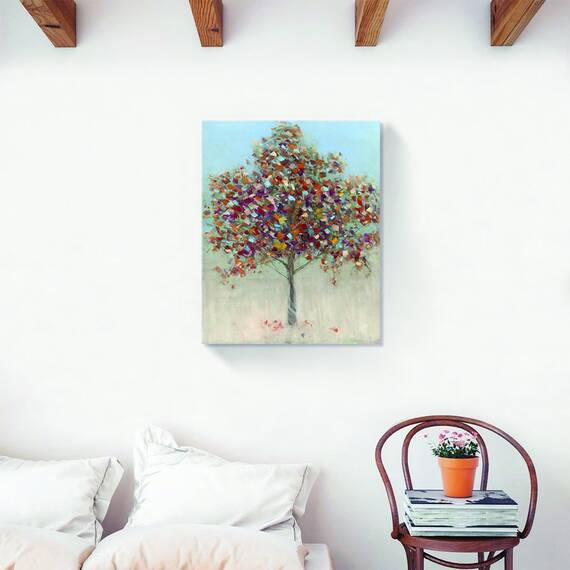 Tablou Canvas - Pom, Color, Marime: 40 x 50 cm - 2- Roveli