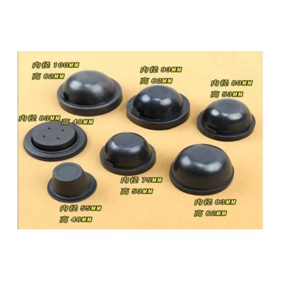 Capac din silicon pentru far - 55x48mm - - Roveli