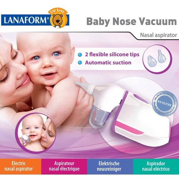 Aspirator nazal Baby Nose Vacuum 2014 Lanaform - 2- Roveli