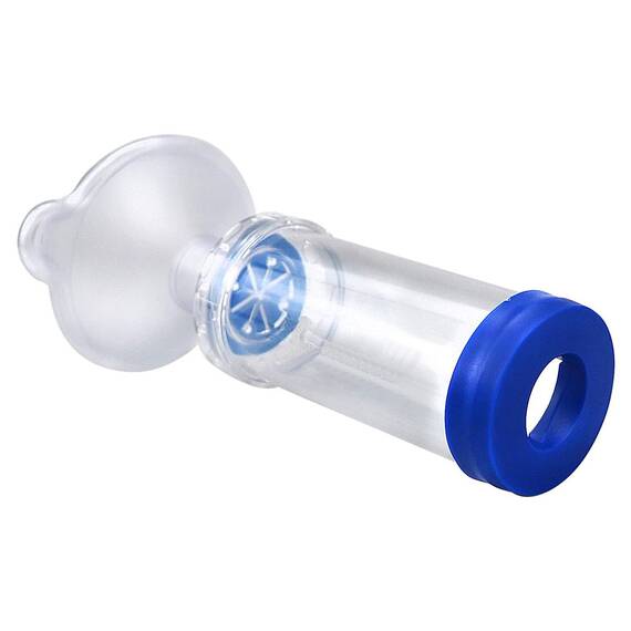 Babyhaler, Camera de inhalare Kidscare cu 3 masti, pentru bebelusi, copii si adulti - 2- Roveli