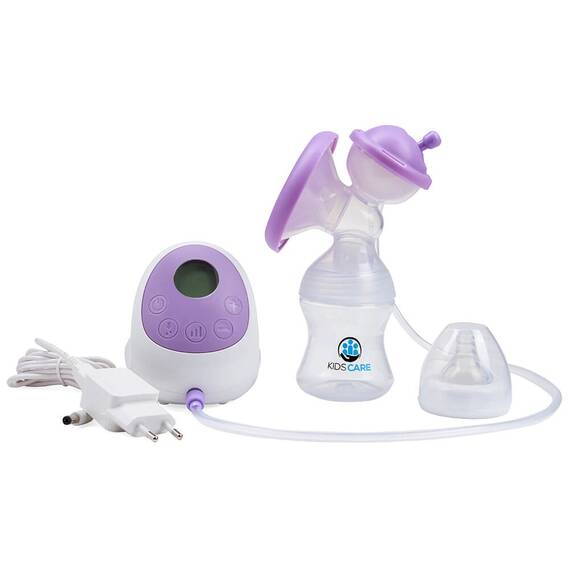 Pompa de san electrica Kidscare KC103 cu 15 niveluri de aspiratie, 10 niveluri de masaj - 7- Roveli