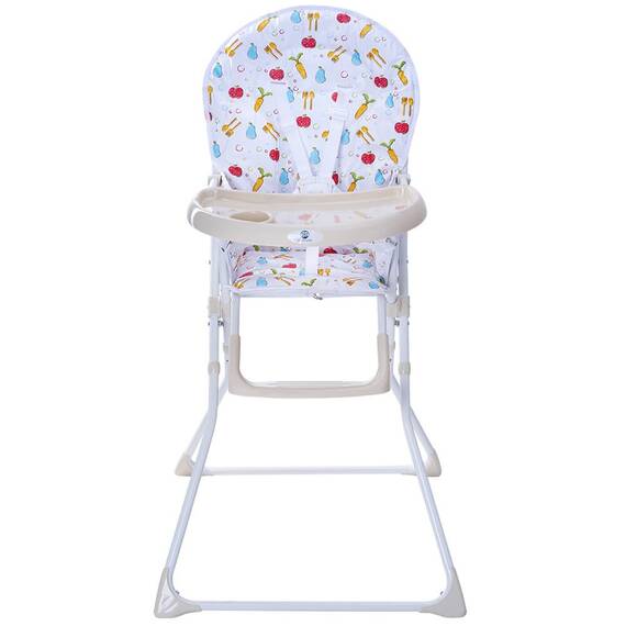 Scaun de masa Bimba Kidscare, Bej - 2- Roveli