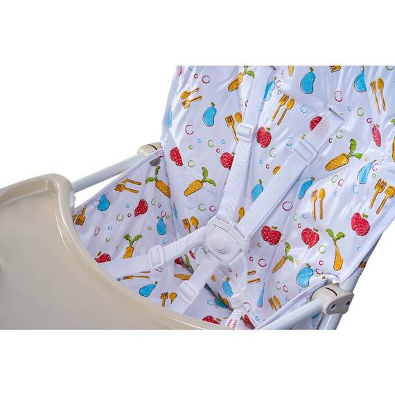 Scaun de masa Bimba Kidscare, Bej - 5- Roveli